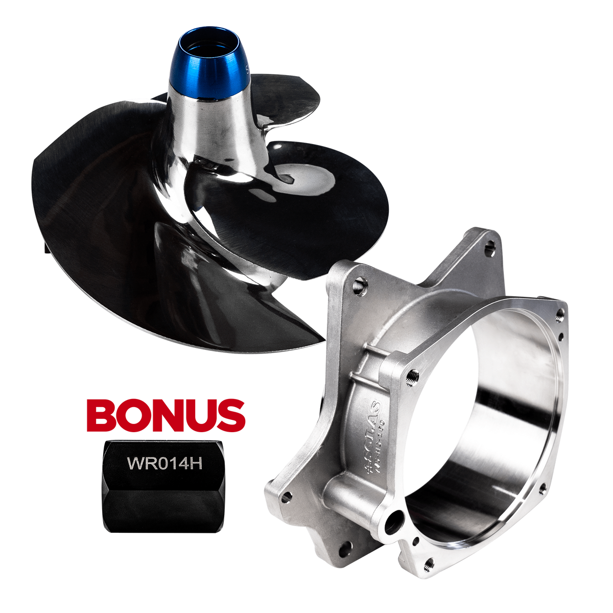 Solas Concord Yamaha 160mm Impeller Liner Tool Combo Worx